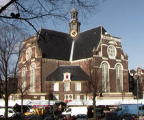 Noorderkerk Prinsengracht Amsterdam