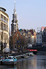 Singel Munt Tower in Amsterdam