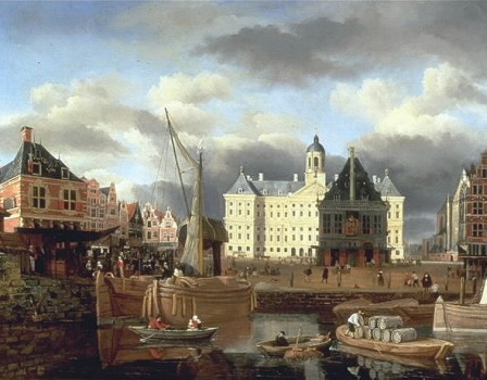 Het stadhuis van Jacob van Campen