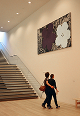 Stedelijkmuseum inside