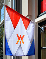 Willem Alexander coronation flag